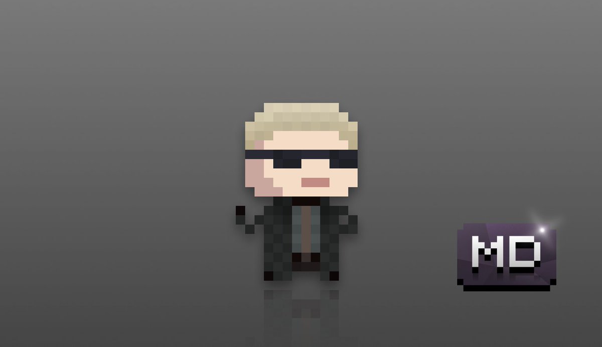 DudesMini's tweet photo. #130 inspired by Albert Wesker
"Every day, humans come one step closer to self-destruction. I'm not destroying the world, I'm saving it!"
Rare: 10 Editions 5ꜩ
https://t.co/zHv9Gq2fjT
#MiniDudes #NFT #PixelArt #OBJKT #Drop #NFTcollectibles #CleanNFT #hicetnunc2000 #ResidentEvil https://t.co/Fjbqsb3Ltb