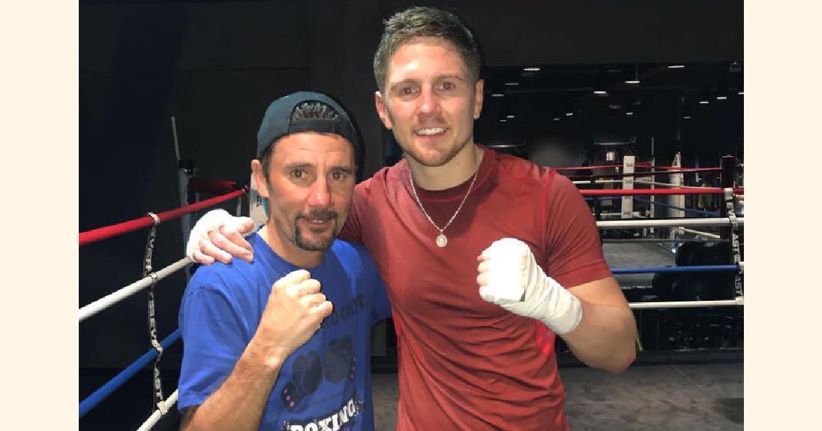 'Ready to rumble' Wayne McCullough excited to work with Quigley for title tilt