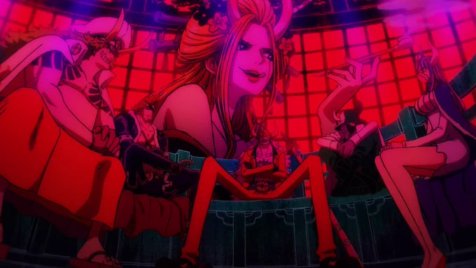 #ONEPIECE episode 976 is going to have an updated intro with THEM 