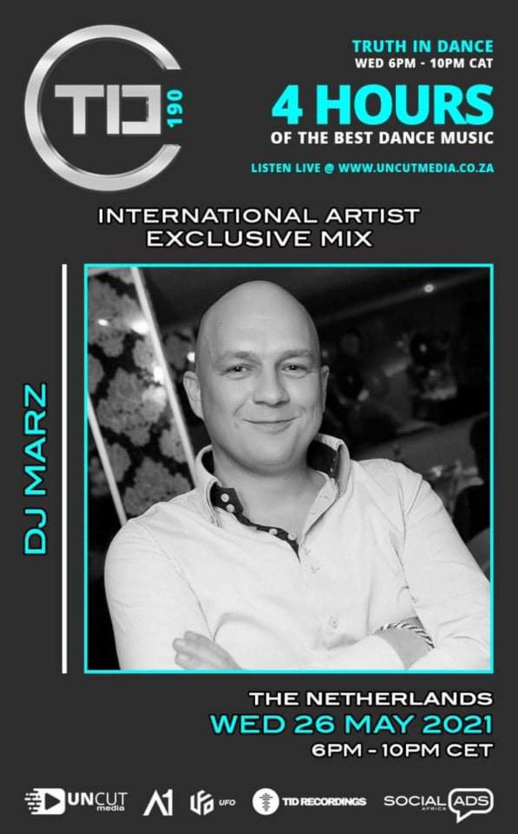 DJMarz from Audio Fabric Records tweet media