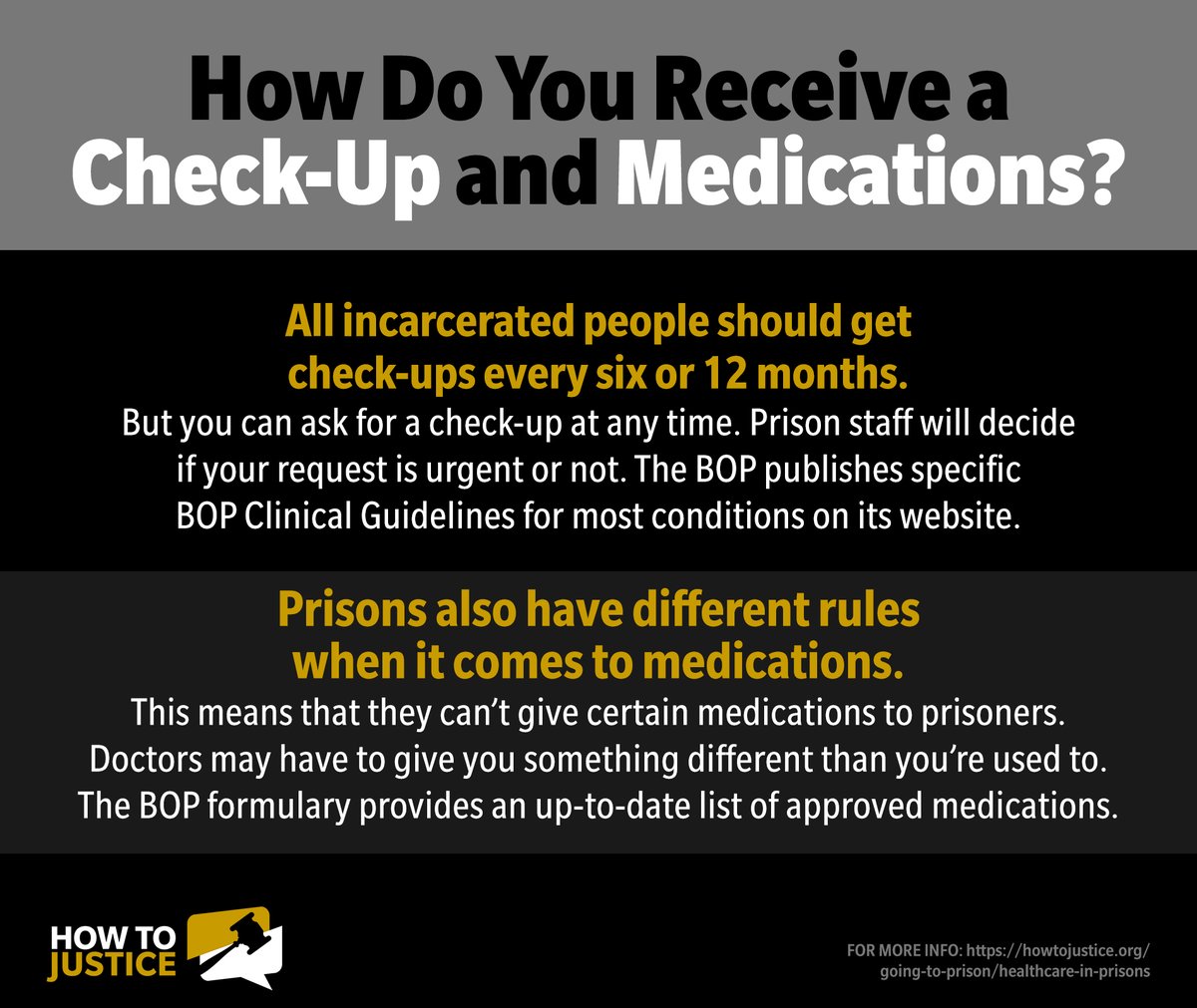 HowTo_Justice's tweet photo. COVID has shifted our normal lifestyle and increased our awareness of healthcare in the world. Do our incarcerated loved ones have an opportunity to have proper healthcare?
#healthcare #incarceratedlivesmatter #systemimpacted
#knowyourrights https://t.co/3xWyvAWNX8