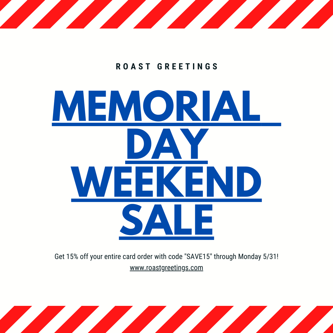 tompolzin's tweet photo. It's a card sale! Come by and save 15% on your entire order through May 31st. https://t.co/0YesCf3rd4 https://t.co/QMkiOrRHHo