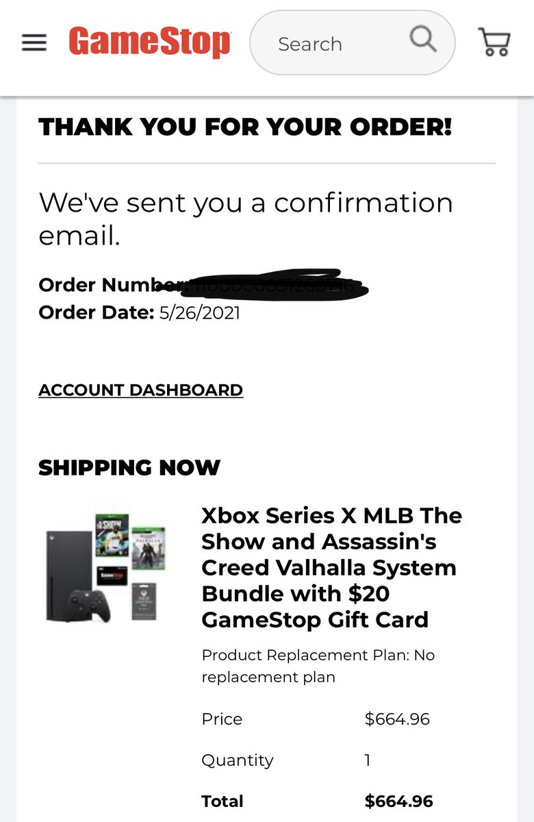 Matt Swider (tracking PS5 / Xbox / GPU restock) on Twitter "🥳I see