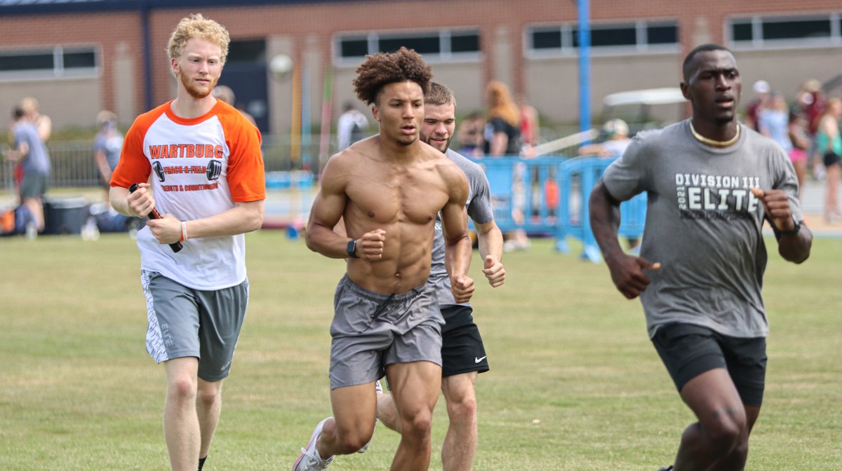 WartburgKnights's tweet photo. Wartburg prepping for day ☝️ of the NCAA Outdoor Championships tomorrow!

🏟️ Irwin Belk Track
📍 Greensboro, N.C.

#GoKnights https://t.co/1NwfZMTj84