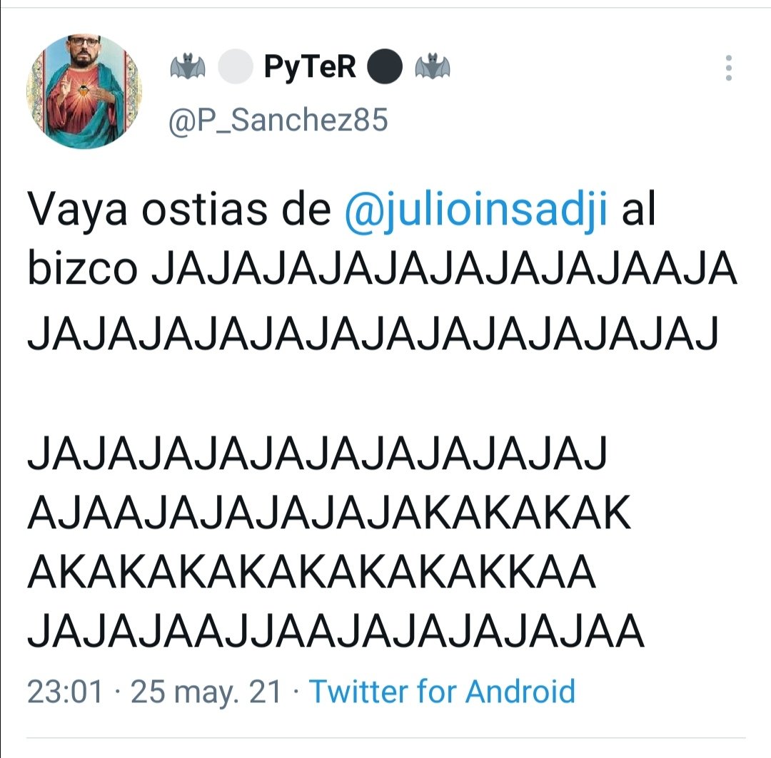 raul79's tweet photo. Mirar, un bufón de lim y de #JulioInsa actúan de la misma Manera, piden respeto para sus ideas, pero luego son los más maleducados y asquerosos, son malas personas, burlarte de alguien y reírte es de gentuza vomitiva, lo que sois, el bizco le llaman, los perfectos les llaman. https://t.co/RI3LHSIC2p