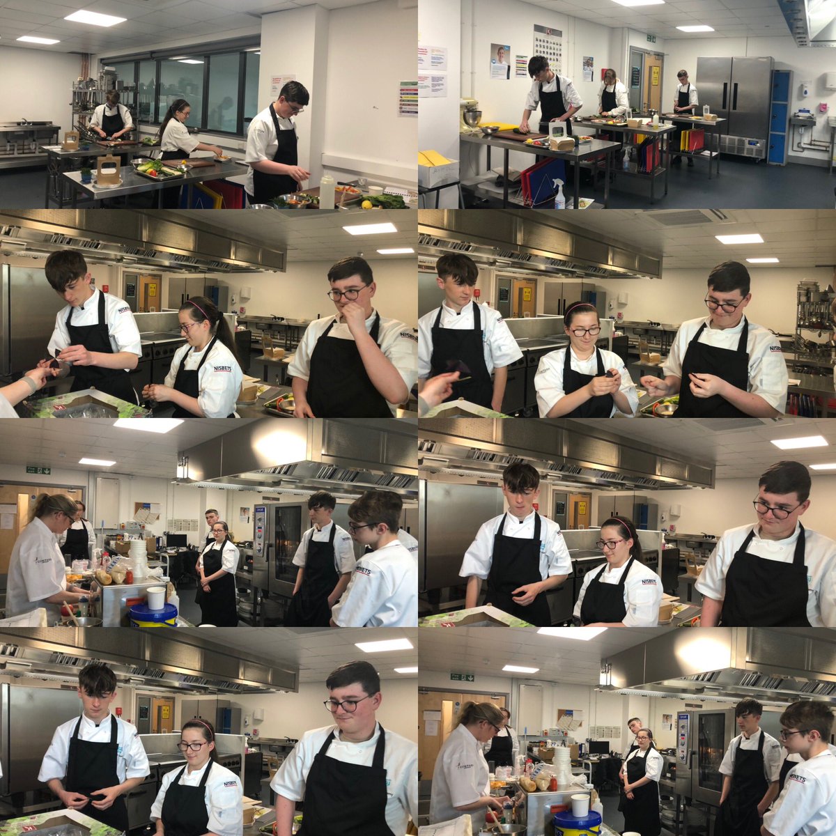 Tasting lots of new flavours tonight with our <a href="/HighburyCollege/">Highbury College</a> JCA students with amazing products from <a href="/koppertcressUK/">KoppertCress UAE-UK</a> <a href="/LennieTheChef/">Leanne Turk</a> <a href="/compassgroupuk/">Compass Group UK & I</a> <a href="/PaulaTegerdine/">Paula Tegerdine</a> <a href="/CGUKApprentices/">Apprenticeships@CGUK</a>