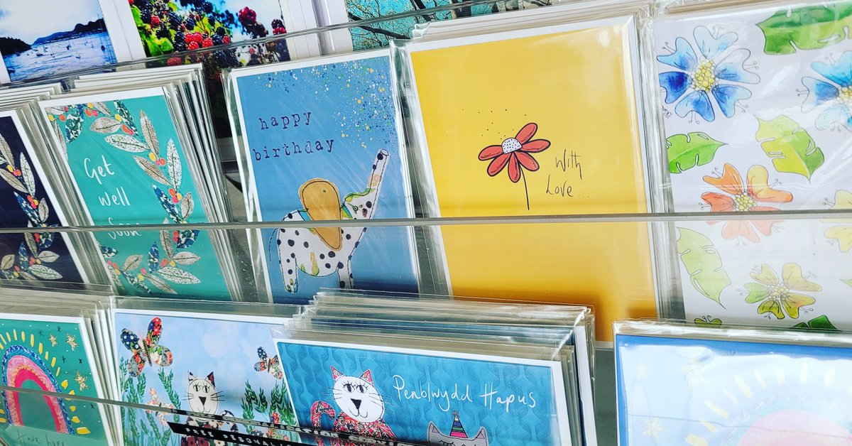 New cards stocked in the shop today.. Looking so cheerful!
#sendsomehappiness
#greetingscards
#stationery
