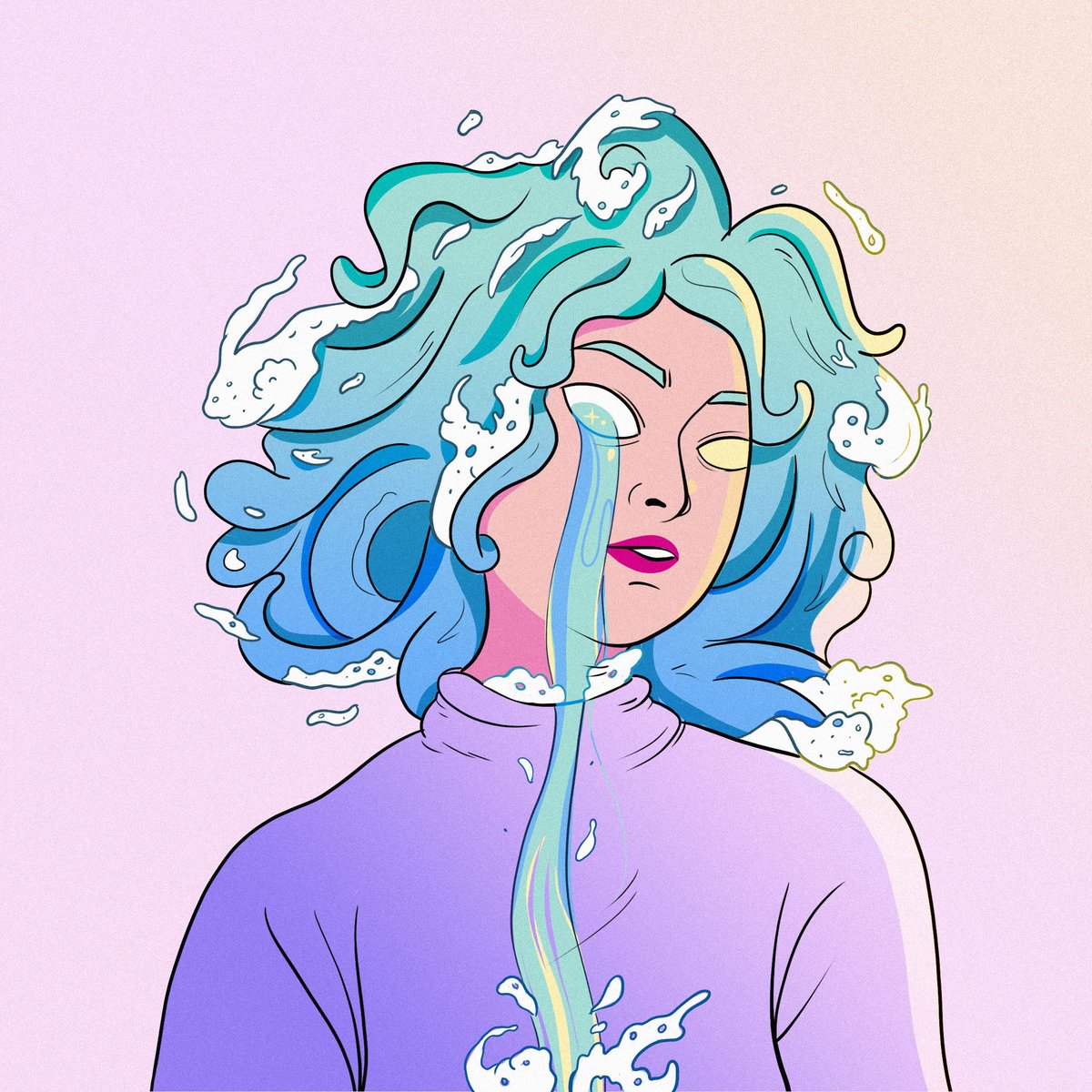 CarmenIlustra's tweet photo. Tetis, la titánide. #titanide #tetis #characterdesign #artchallenge #comicmitologia #mitologiajuvenil #editorialmitologia https://t.co/vMezS0su6Y