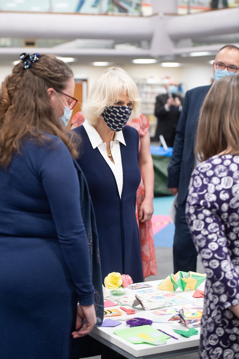 The Creative Kindness group shared how they had worked with local people to spread kindness through crafts, with the Duchess of Cornwall earlier this week. We are looking forward to when we can safely have events and community groups back in our libraries again
<a href="/CreativeKindne1/">Creative Kindness</a>