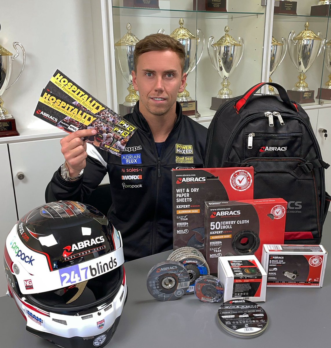 Daniel Lloyd (@daniellloyd23) on Twitter photo GIVEAWAY❗️🏁😆 <a href="/Abracs_Ltd/">Abracs Abrasives</a> have decided to give away 2 VIP passes to a BTCC race of your choice in 2021! ✅Full Hospitality ✅Grid Walk ✅Q&A ✅Garage Tour & much more! To enter RT this post & make sure you Follow <a href="/Abracs_Ltd/">Abracs Abrasives</a> & myself! Winner will be chosen 2nd June! GL!👊🏼😆 #RT GIVEAWAY❗️🏁😆 <a href="/Abracs_Ltd/">Abracs Abrasives</a> have decided to give away 2 VIP passes to a BTCC race of your choice in 2021! ✅Full Hospitality ✅Grid Walk ✅Q&A ✅Garage Tour & much more! To enter RT this post & make sure you Follow <a href="/Abracs_Ltd/">Abracs Abrasives</a> & myself! Winner will be chosen 2nd June! GL!👊🏼😆 #RT