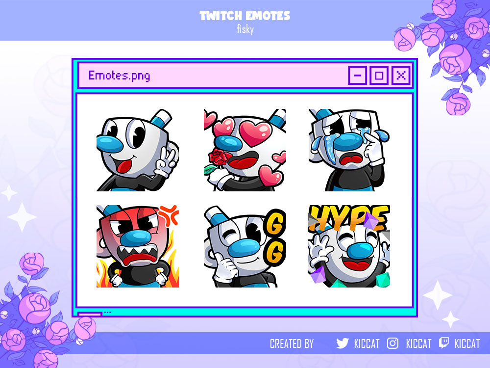 Kiccat 🍒​ ilustradora tweet media