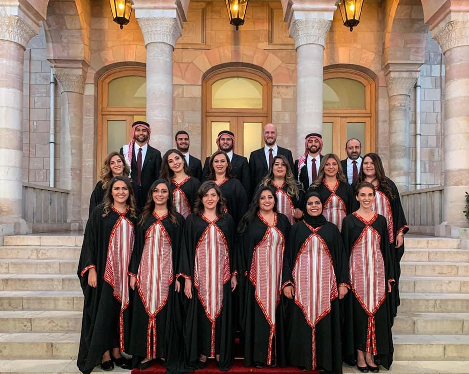 leen96's tweet photo. Performing for His Majesty @KingAbdullahII and Her Majesty @QueenRania on Jordan’s 75th Independence Day 👑 What an honor ❤️ https://t.co/3XpDakSgle