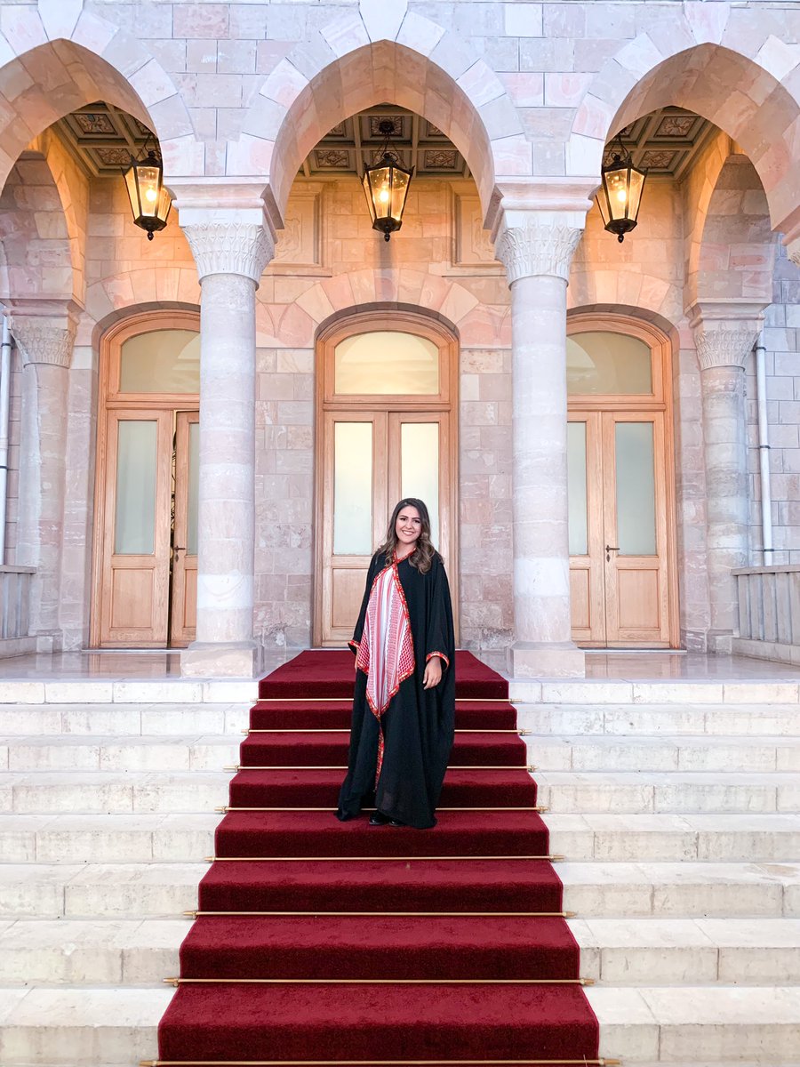 leen96's tweet photo. Performing for His Majesty @KingAbdullahII and Her Majesty @QueenRania on Jordan’s 75th Independence Day 👑 What an honor ❤️ https://t.co/3XpDakSgle