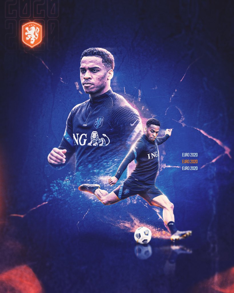 Ready to fight like lions 🦁
↳🧡 Grateful to be part of the EURO2020 team.