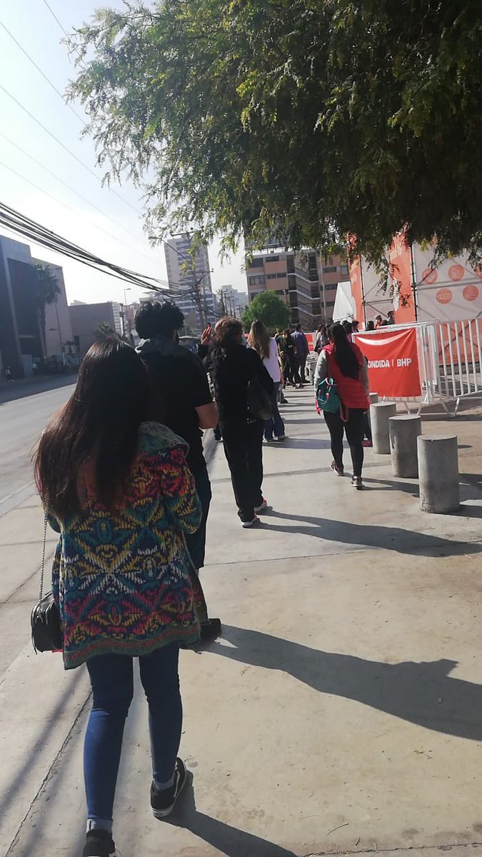 Personas reportan que se acabó el stock en centros de vacunación #Antofagasta