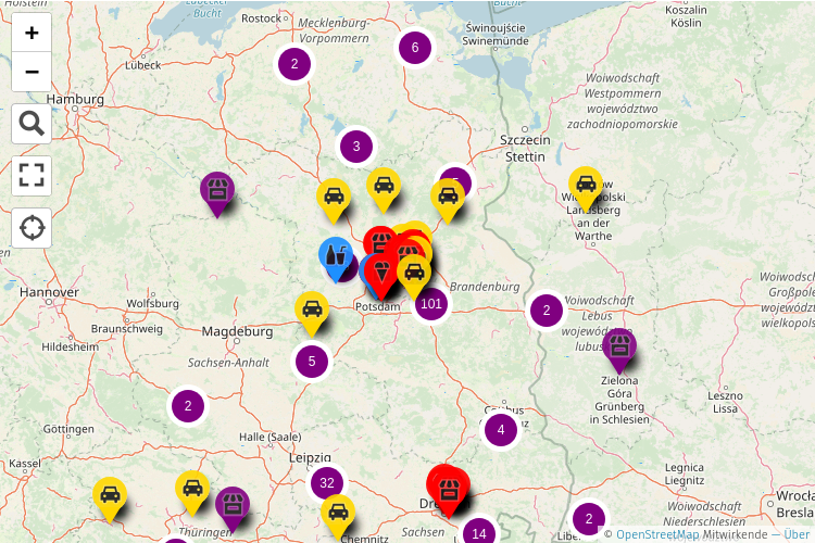 Und hier überall gibt's #Hafermilch bzw. Havelmi*** in Glasflaschen

havelmi.org/wo-kaufen/