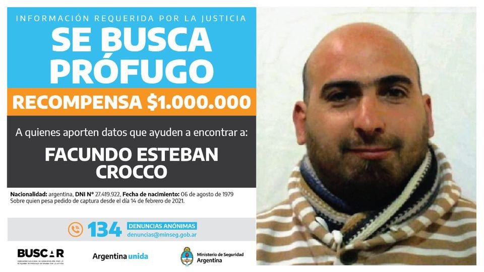 Con un CLICK podés hacer mucho👍, sólo tenés que compartir esta imagen 👇#AyudanosAEncontrarlos #PFA🇦🇷