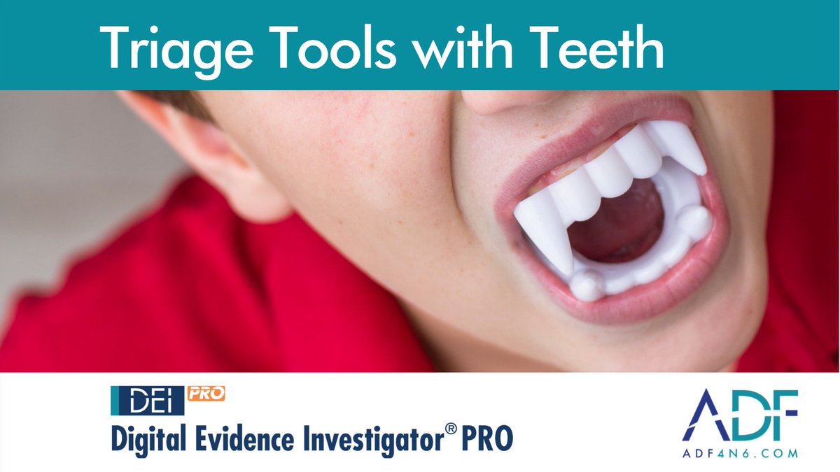 adfsolutions's tweet photo. DEI PRO: Get to digital evidence fast!
https://t.co/MeVAocW3KU
#draculaday #dracula #triage #forensictriage #fieldtriage #dfir #learndfir #incidentresponse #police #constable #dfirtraining #sheriff #domex #cyberforensics #cybertriage #iOS #Android #MacOS #Windows #Linux https://t.co/vK5uz8R8Kl