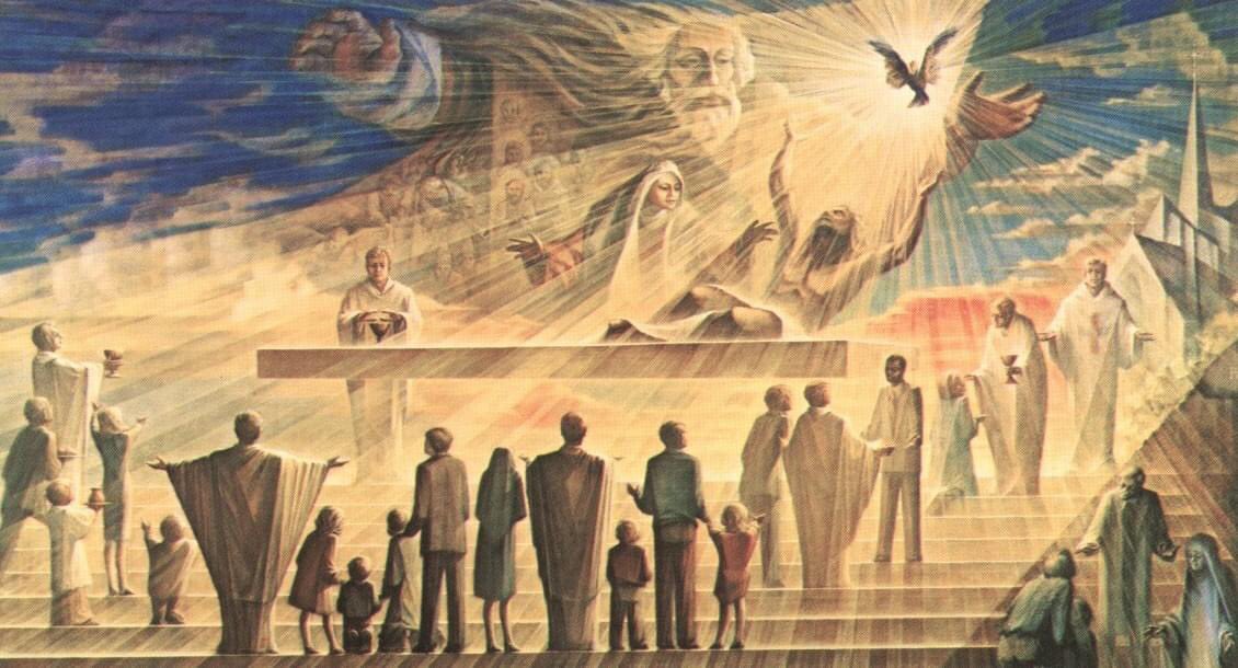 Jueves después de Pentecostés (27/V), festividad de Jesucristo Sumo y Eterno Sacerdote.