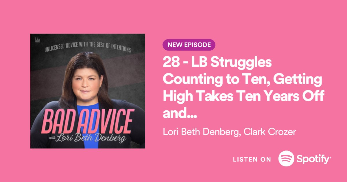 Episode 28? Yes! Episode 28! How do I feel about Dollywood? Listen and find out!!! <a href="/askloribeth/">Bad Advice with Lori Beth Denberg</a> <a href="/SeltzerKings/">Seltzer Kings</a> <a href="/NickRewind/">NickRewind</a> <a href="/Zoom/">Zoom</a> <a href="/Dollywood/">Dollywood Parks & Resorts</a> <a href="/90snickslimed/">NostalgicNickelodeon</a> <a href="/Save_90s_Nick/">Save '90s Nick</a>