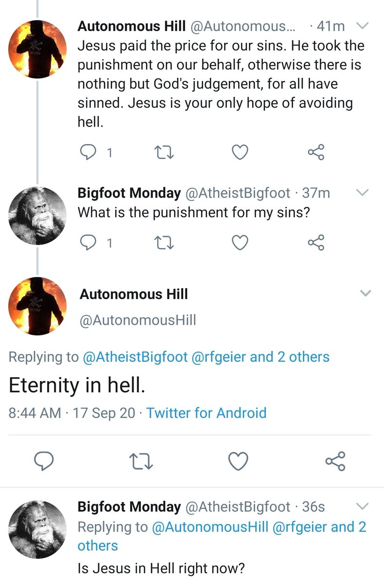 That's odd. He didn't answer. 🤔