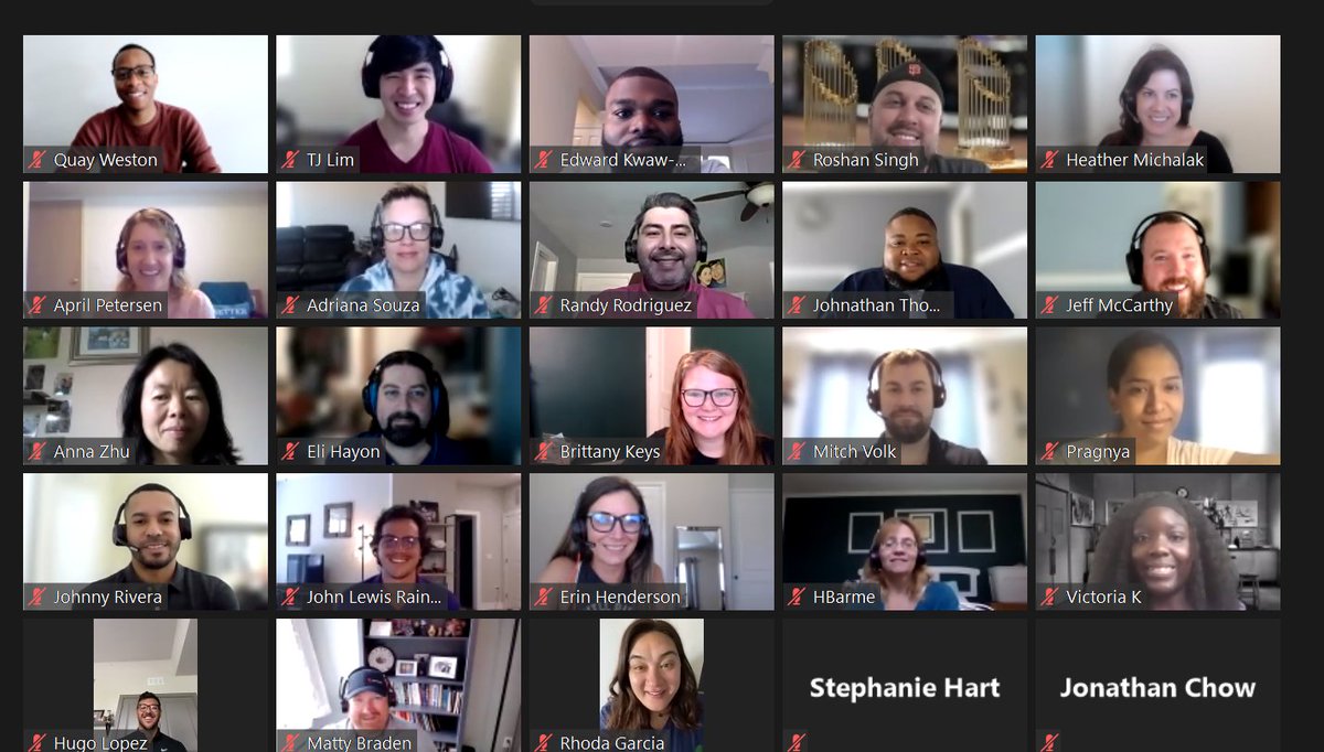 PCTYCareers's tweet photo. Please join us in welcoming these friendly faces to our @Paylocity family! Have a great first week all!! β€οΈ π§‘ π§ π» π #InsidePaylocity #PCTY #RemoteNEO #ForwardTogether https://t.co/rK3fuSG5jC
