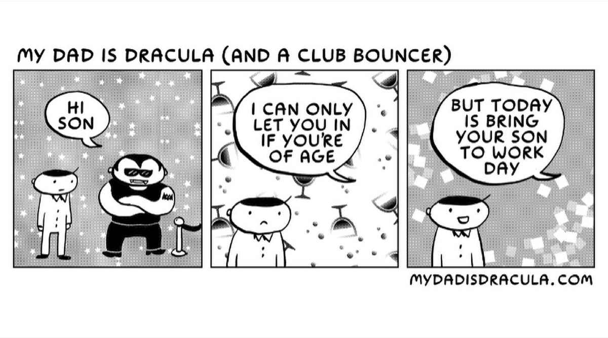 mydadisdracula's tweet photo. Happy World Dracula Day! 🧛‍♂️ 🌍 If My Dad is Dracula makes your world a better place, comment, share, follow, and turn on notifications to help support your dear old Dracula dad! #WorldDraculaDay https://t.co/IAEjHysERK