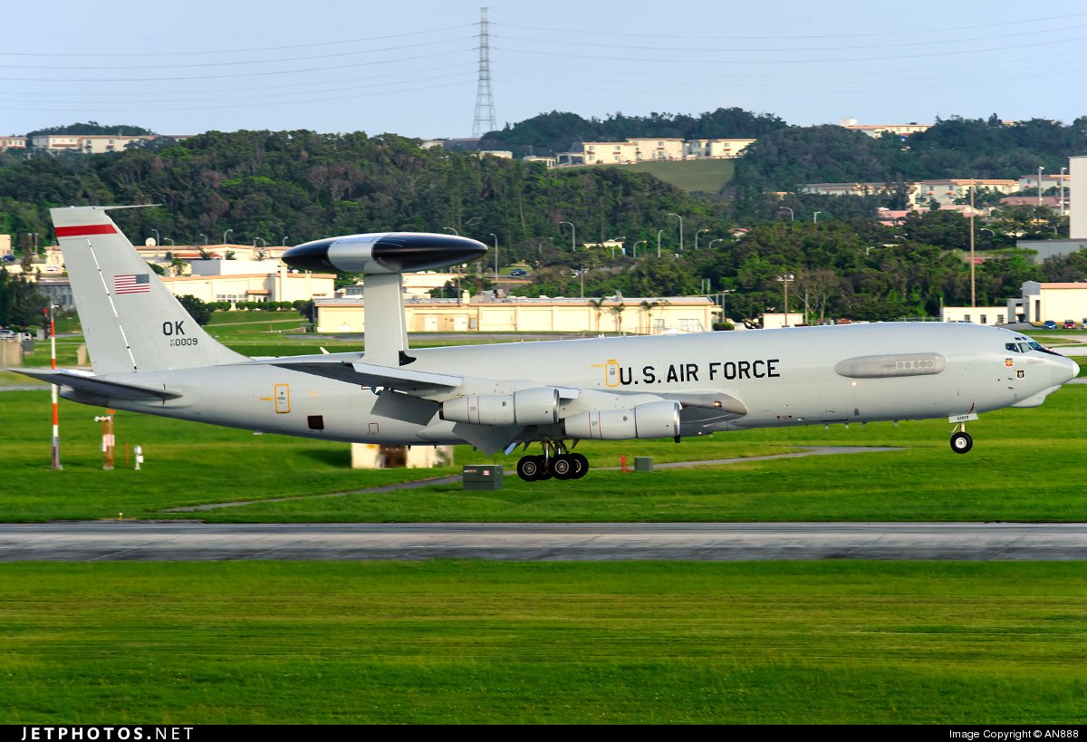ameliairheart's tweet photo. USAF E-3G from Al Dhafra AB, UAE took off from Rota AB, ES heading back across the Atlantic to return to the US. She left Al Dhafra on the 24th. #ADSB #AE11F2 https://t.co/FeNp3CMdgf
