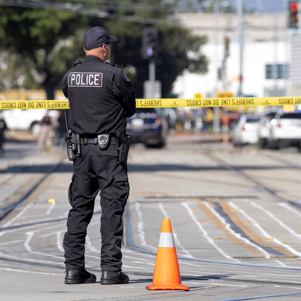 ajplus's tweet photo. A gunman has killed at least 8 people at a San Jose, CA rail yard, reportedly including transit workers. The suspect has also died, police say.

Mass shootings have killed over 260 people in the U.S. so far this year, according to @GunDeaths. https://t.co/jJ4Mj9wApp