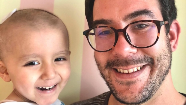 CP24's tweet image. 3-year-old boy with two forms of rare cancer raising money for Toronto treatment
cp24.com/news/3-year-ol…