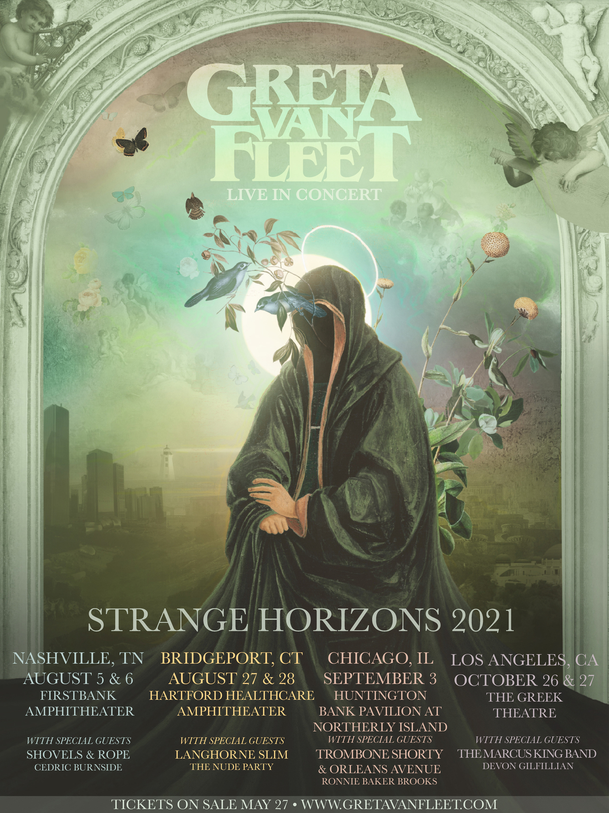 Greta Van Fleet on Twitter "Your unwavering support amazes us! Due to