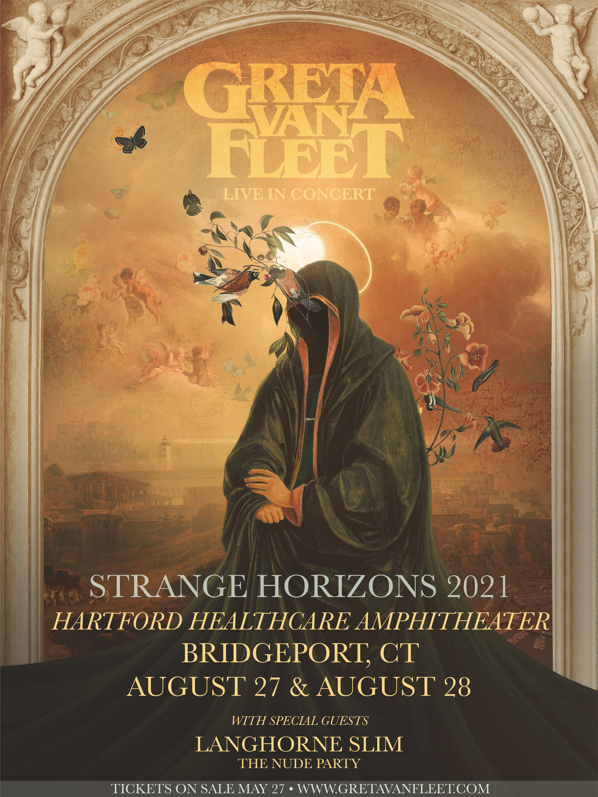 Greta Van Fleet on Twitter "Your unwavering support amazes us! Due to