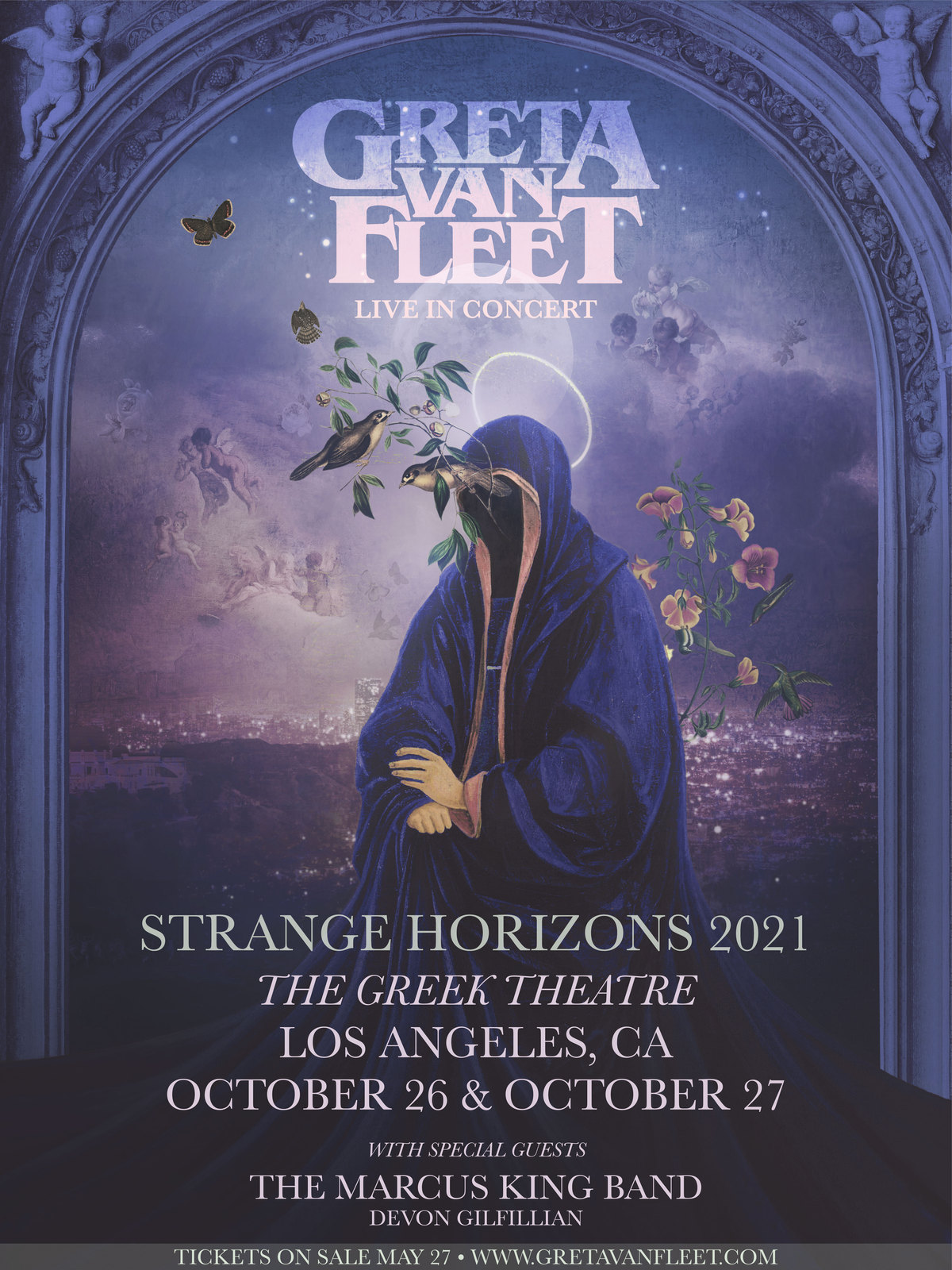 Greta Van Fleet on Twitter "Your unwavering support amazes us! Due to