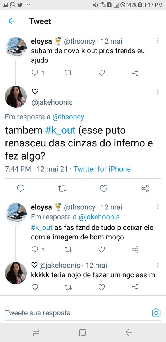 jp_boys's tweet photo. Denunciem sem engajar
Ambas as contad são pequenas e são criadas recentemente então denunciem como conta falsa 
Contas:https://t.co/XCNxBshgLy
https://t.co/e3L4ZMvTy3 https://t.co/gEWUOKKbF6