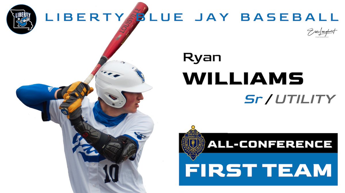 LHS_Baseball (@jays_baseball) on Twitter photo Congrats to Senior UT Ryan Williams on making Big 8 All Conference FIRST TEAM, headed to NWMS next year, has 49 hits on the season in 116 AB, with a .422 BA, .507 OBP, 7 doubles, 3 HR’s team leading 31 RBI’s. Has played P, OF, C, 3B, DH & 1B a true team player!👊 <a href="/LanghorstPicts/">LanghorstPhotography📷</a> Congrats to Senior UT Ryan Williams on making Big 8 All Conference FIRST TEAM, headed to NWMS next year, has 49 hits on the season in 116 AB, with a .422 BA, .507 OBP, 7 doubles, 3 HR’s team leading 31 RBI’s. Has played P, OF, C, 3B, DH & 1B a true team player!👊 <a href="/LanghorstPicts/">LanghorstPhotography📷</a>