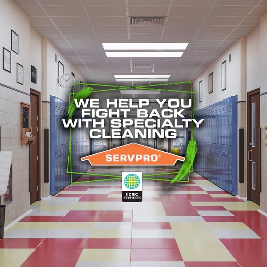 richland_of's tweet photo. Our team is here to give you peace of mind with proactive cleaning services to help keep your school safe.
#servpro #CertifiedClean https://t.co/3KW12Tco6u