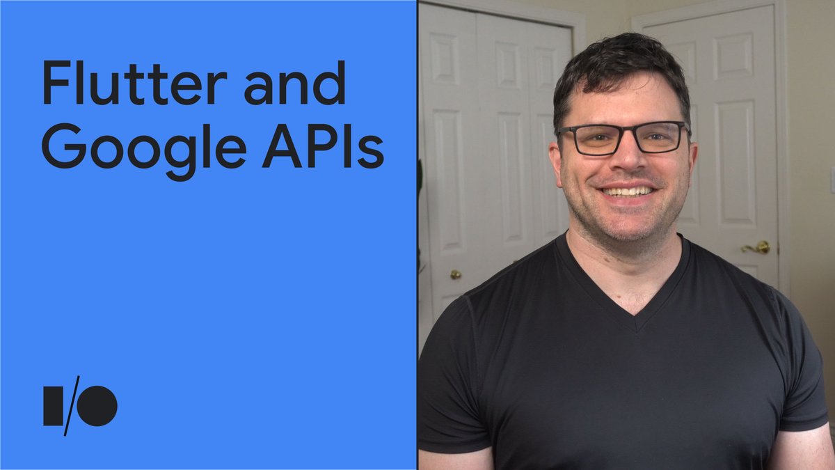 Thumbnail image from video titled, Power-up your Flutter app with Google APIs | Session.