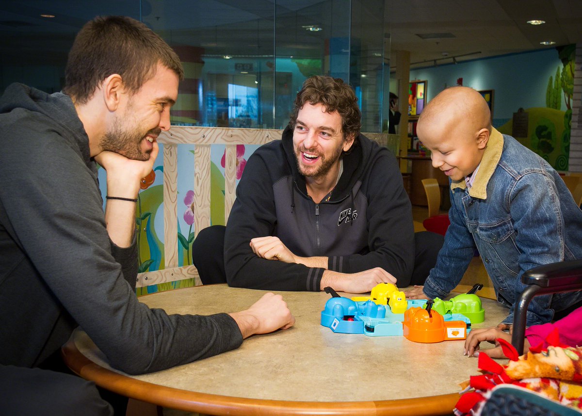 We are so excited to be working with <a href="/MarcGasol/">Marc Gasol</a> &amp; @PauGasol on their mission to reduce childhood obesity through healthy habits! Grab your friends and family (virtually), and join the <a href="/GasolFoundation/">Gasol Foundation Europa</a> on the Road To Tokyo via this fun global race: lnkd.in/gBVM7pc