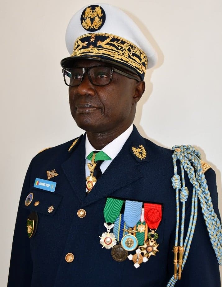 Lacroix_UN's tweet photo. Heartfelt congratulations to Lt.Gen. Birame Diop of Senegal, appointed as Military Adviser for @UNPeacekeeping, &amp; Maj.Gen. Maureen O’Brien of Ireland, the 1st woman general officer appointed as Dep.Military Adviser in the @UN Dep. of Peace Operations. A warm welcome to you both! https://t.co/n0w541SIXs