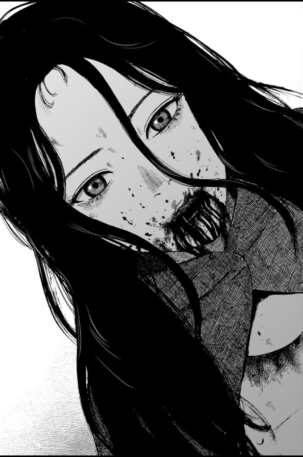 TextlessP's tweet image. Happiness / ハピネス by Shuuzou Oshimi