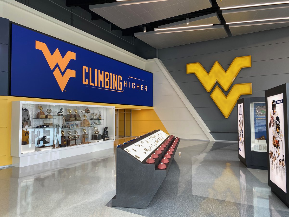 WVU Foundation tweet media