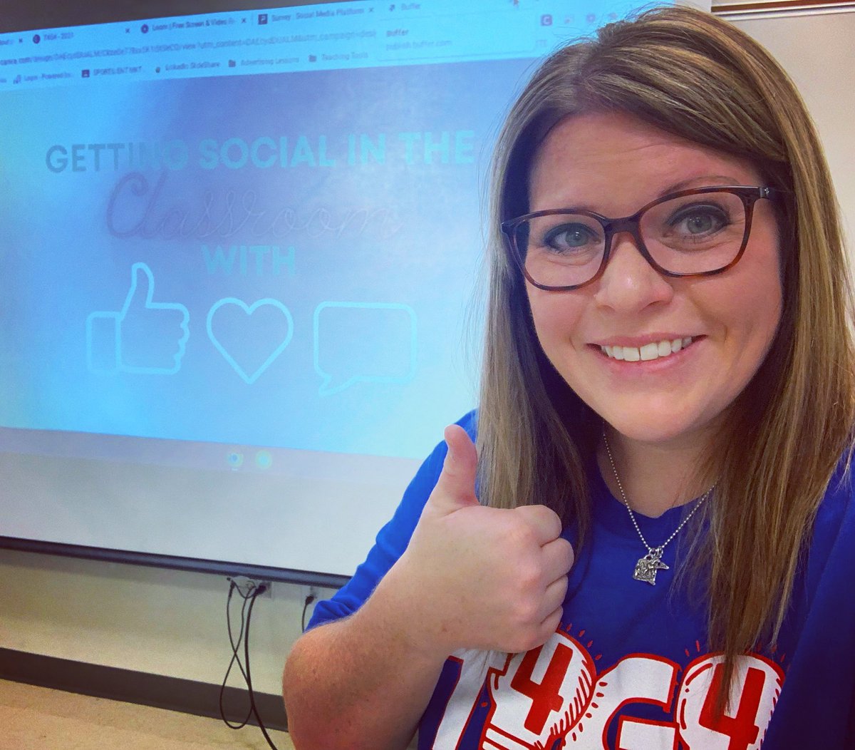 Your teach is teachin’ other teachers at <a href="/granburyisd/">Granbury ISD</a> Teach4Gr8ness!! Who’s ready for school to start back?! 🤣 #granburypirates #T4G4  #teachersofinstagram #summerconference