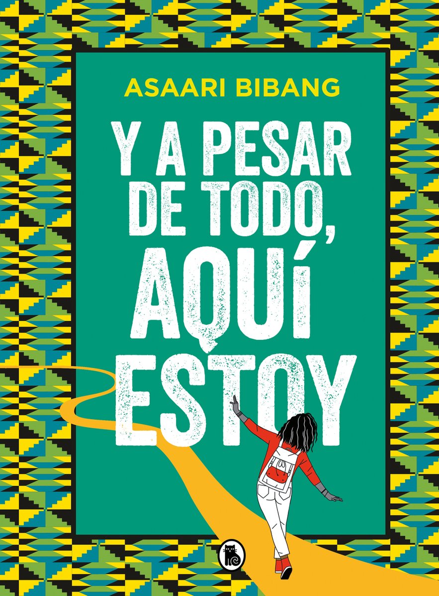asaaribibang's tweet photo. "Y a pesar de todo, aquí estoy"... ¡Con mi primer libro!

Gracias a @somosinfinitos y @penguinlibros, me he lanzado a contar mi propia historia, mi periplo de Guinea a España y el camino que me llevó a ser monologuista.

¡Ya en preventa! https://t.co/vtoOa9m92J https://t.co/u3IvDu0qNv