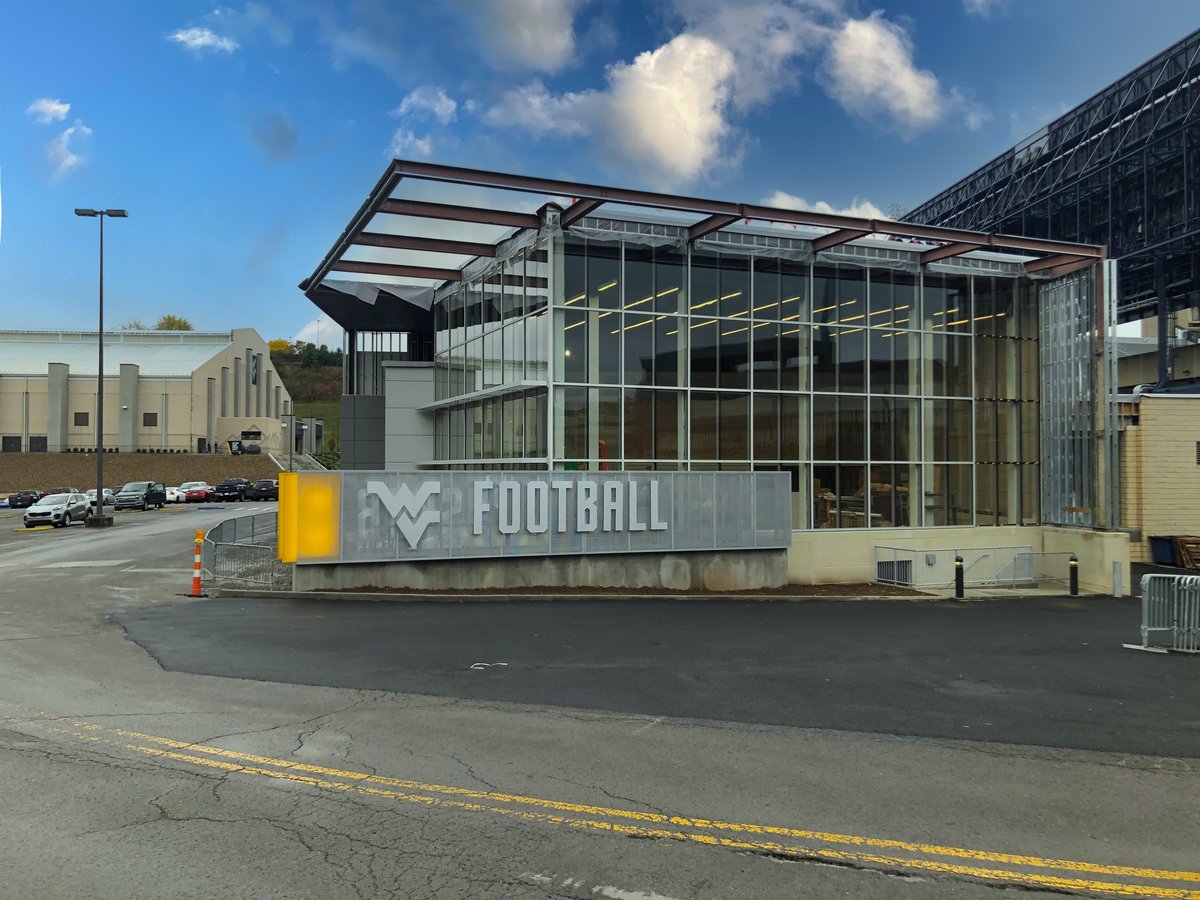 WVU Foundation tweet media