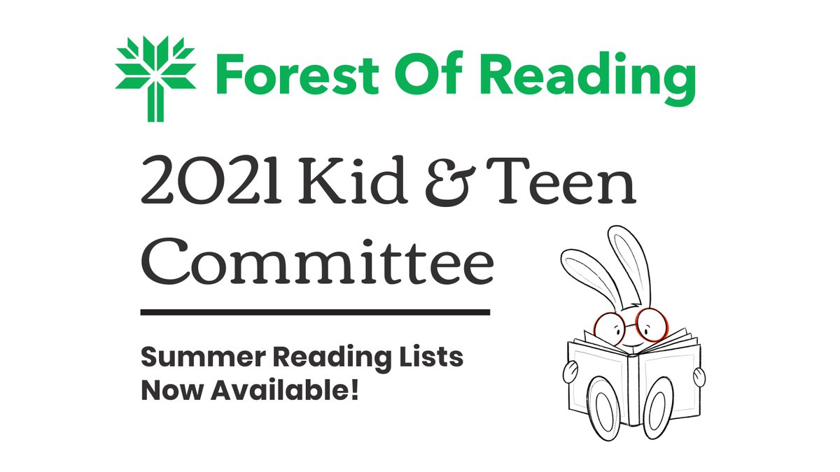We are so excited to announce the #ForestKIDCommittee &amp; #ForestTEENCommittee Summer Reading List! See what young readers should be reading this summer! Thank you to all the kids &amp; teens for all their hard work making sure the lists are perfect 📚🇨🇦  accessola.com/forest/kid-tee…