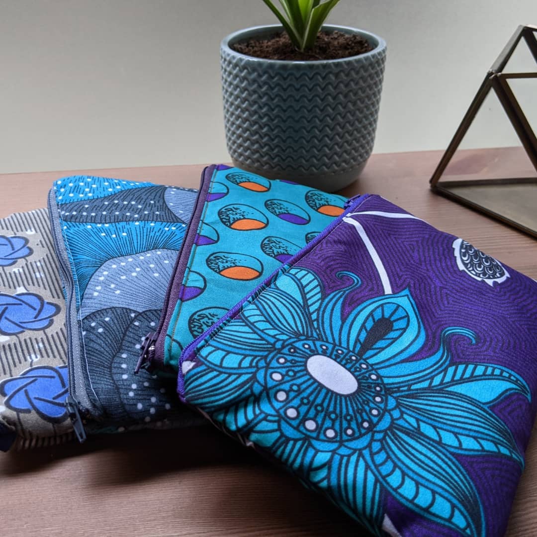 natchwork's tweet photo. Our zip pouches are great for stationary, makeup, PPE, and are available in African Wax prints, Kimono cloth, & women's equity designs!
https://t.co/dRa9LvdbES
#HandemadeHour #Etsy #Handmade #EtsyShop #GiftIdeas #Gift #Makeup #YourBizHour #EtsySellers #WomenInBiz https://t.co/5oVSivoKhR