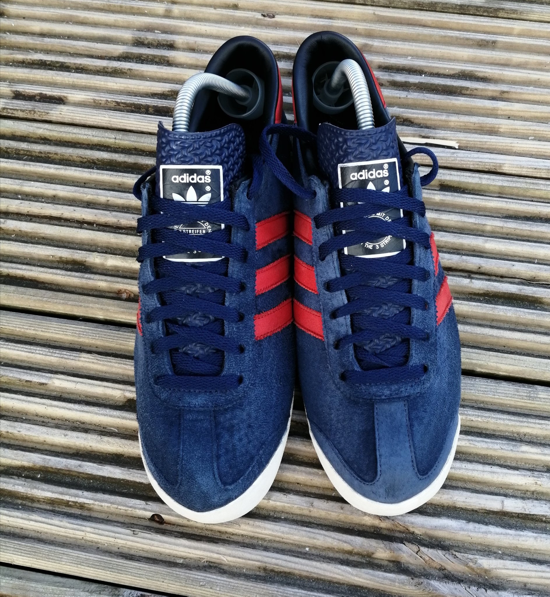 Bezet Analist lijst mavv on Twitter: "2011 Adidas kopenhagen size 8.. Decent condition for  age.Nubuck dimpled suede. No OG box but will be sent in a box.. £65 fyi..  these feel big on me might