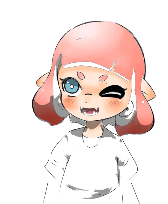 なれてきた 