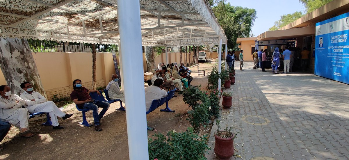 Thank you <a href="/WHO/">World Health Organization (WHO)</a> for the effort of global vaccination.
Get your dose before new variants appears.
Gracious @NadraMedia <a href="/GovtofPakistan/">Government of Pakistan</a> <a href="/nhsrcofficial/">Ministry of National Health Services, Pakistan</a>