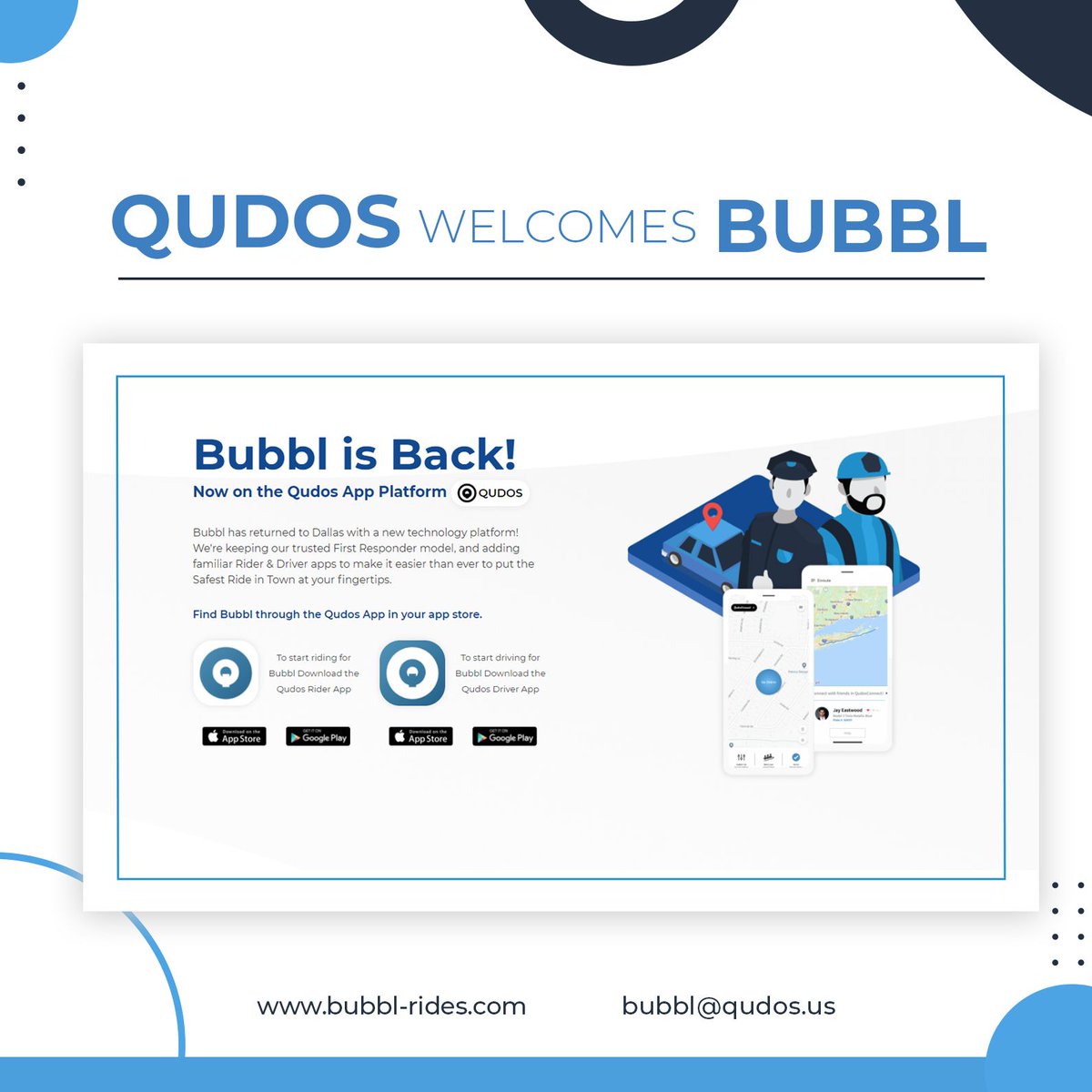Qudos Technologies Inc. tweet media